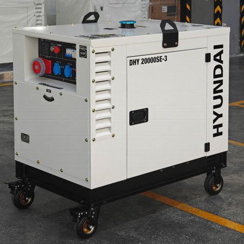 Дизельный генератор Hyundai DHY 20000SE-3-Tehinstrument