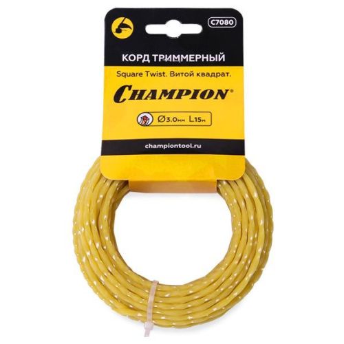Корд триммерный Square Twist 3.0 мм х 15 м, C7080-Tehinstrument