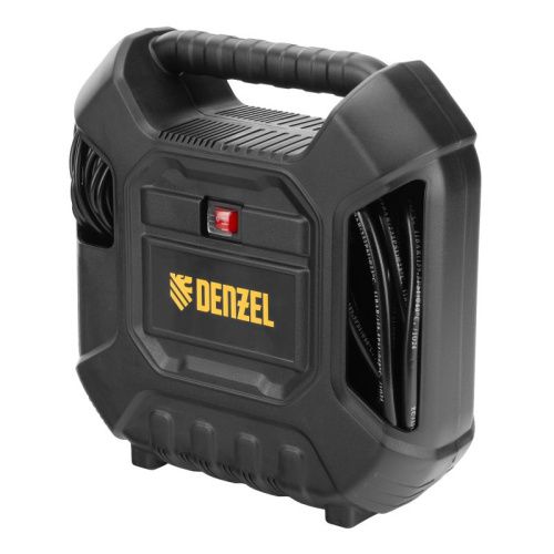 Компрессор воздушный DENZEL DL1100, с набором аксессуаров-Tehinstrument