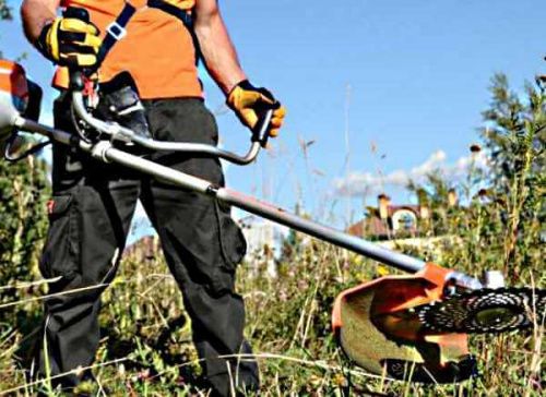 Бензокоса DAEWOO DABC 520 (бензиновый триммер ДЭУ 520)-Tehinstrument