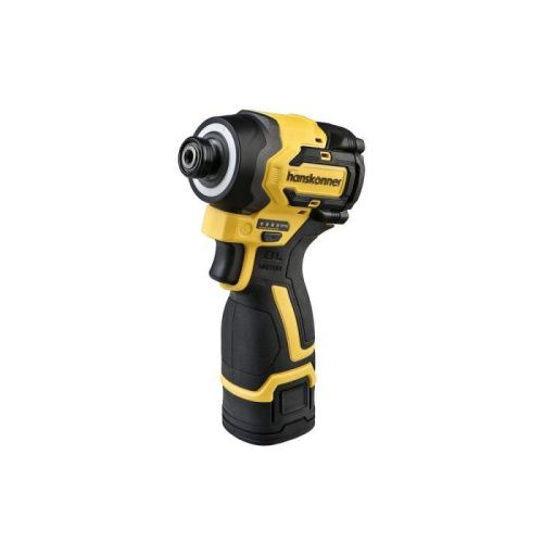 Аккумуляторный ударный винтоверт Hanskonner HCD200H 1BatterySystem-Tehinstrument