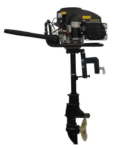 Мотор лодочный бензиновый 452cc (с гребным винтом)-Tehinstrument