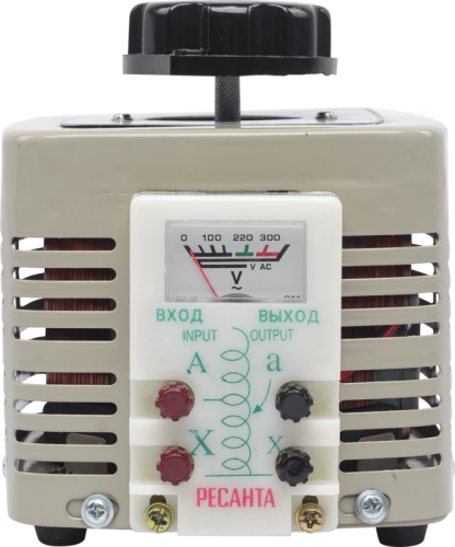 Автотрансформатор ЛАТР Ресанта ТР/0,5 (TDGC2-0,5)-Tehinstrument