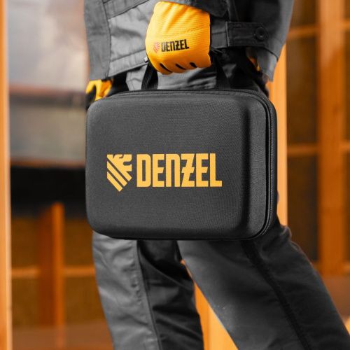 Лазерный уровень мультипризменный DLV-360-4C, 30 м, зеленый луч, Li-Ion 2,4 Aч, кейс// Denzel-Tehinstrument