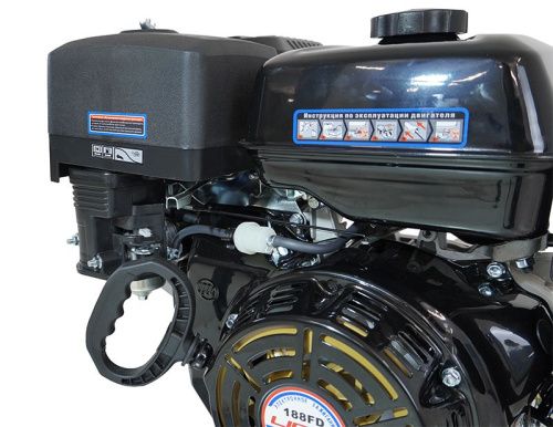 Двигатель Lifan 188FD, вал ?25мм, катушка 7 Ампер-Tehinstrument