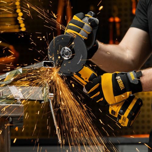 Бесщеточная аккумуляторная угловая шлифовальная машина Denzel AGH-BL-20-125, Li-Ion, 20 В-Tehinstrument