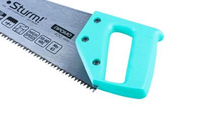 Ножовка по дереву, 400мм, 5TPI, 2D зуб,  Sturm-Tehinstrument