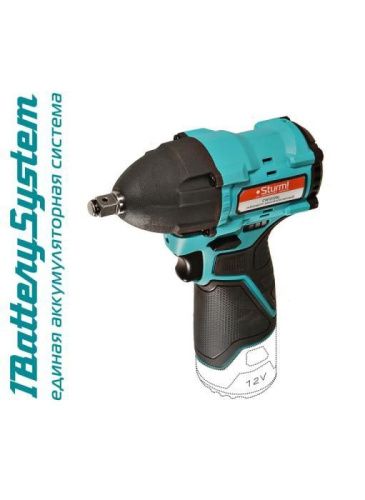 Аккумуляторный Гайковерт  Sturm CW1212BL 1BatterySystem12V-Tehinstrument