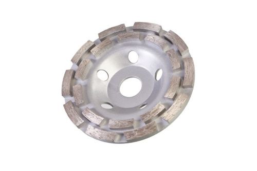 Чашка алмазная шлифовальная, 125x22мм, 2 ряда, 20 сегментов  Sturm-Tehinstrument