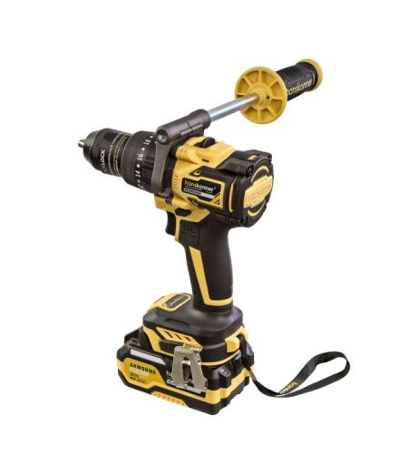 HCD20165PRO Аккумуляторный шуруповерт Hanskonner 1BatterySystem-Tehinstrument