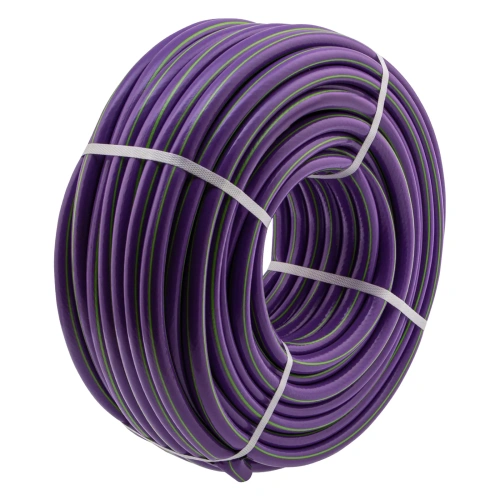 Шланг поливочный армированный, 3-х слойный, серия Violet, 1/2", 50 м Palisad-Tehinstrument