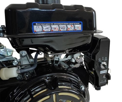 Двигатель Lifan 190FD-C, вал ?25мм, катушка 0,6 Ампера-Tehinstrument