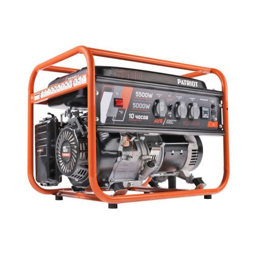 Генератор бензиновый PATRIOT GRS 6500-Tehinstrument