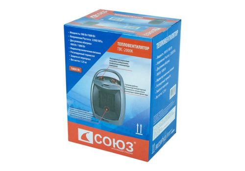 Тепловентилятор СОЮЗ ТВС-2000К-Tehinstrument