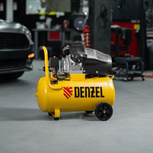 Компрессор воздушный прям. привод Denzel DCV1800/50-Tehinstrument