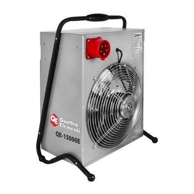 Нагреватель воздуха электрический с ТЭН QUATTRO ELEMENTI QE-15000 E-Tehinstrument