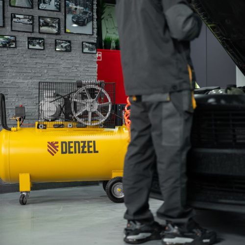 Компрессор воздушный Denzel BCI3000-T/200-Tehinstrument