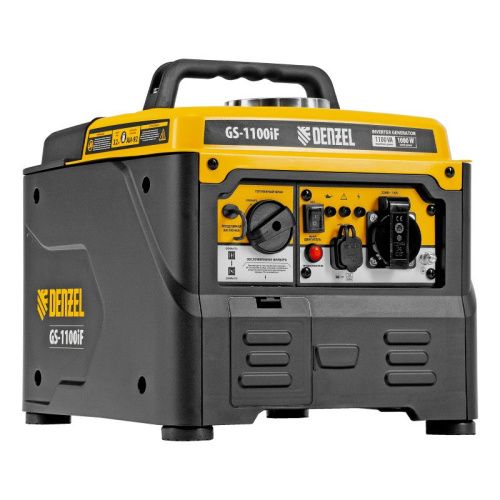 Генератор инверторный Denzel GS-1100iF-Tehinstrument