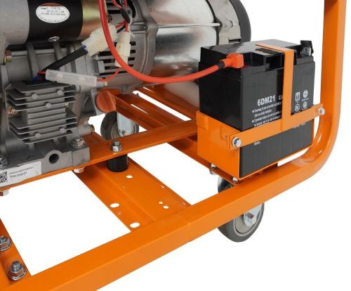 Генератор Lifan-DG9000E3A дизельный-Tehinstrument