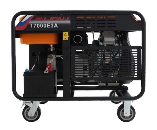 Генератор Lifan 17000E3A-Tehinstrument