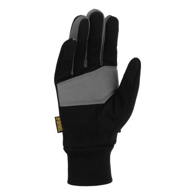 Перчатки универсальные, двойные, работа с сенсорным экраном, вязаная манжета, размер 9 Denzel-Tehinstrument