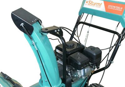 Бензиновый снегоуборщик  Sturm STG7672ELR-Tehinstrument