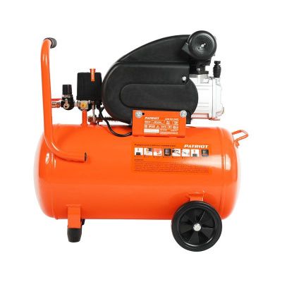 Компрессор поршневой масляный Patriot LRM 50-240 C-Tehinstrument