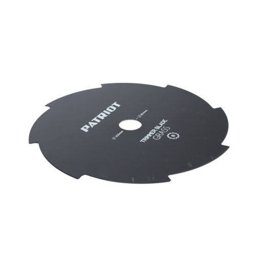 Нож Patriot TBS-8 для триммера (230х25.4 мм, 8 зубьев)-Tehinstrument