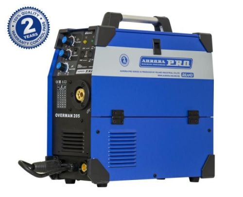 Инверторный сварочный полуавтомат AuroraPRO OVERMAN 205 (MOSFET)-Tehinstrument