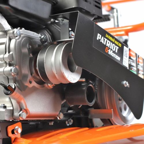 Мотоблок бензиновый Patriot Калуга М с колесами X-Drive-Tehinstrument