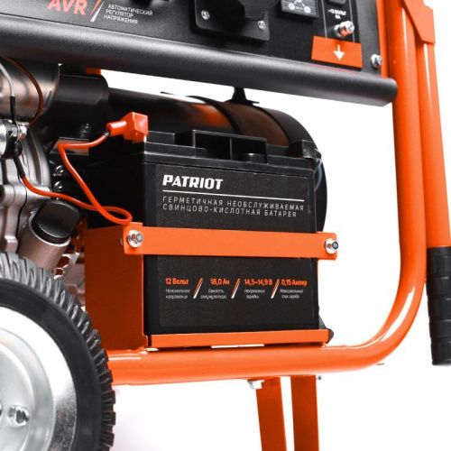 Генератор бензиновый Patriot GRS 7500 E-Tehinstrument