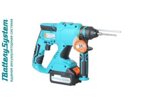 Аккумуляторный перфоратор  Sturm CRH1822 1BatterySystem-Tehinstrument