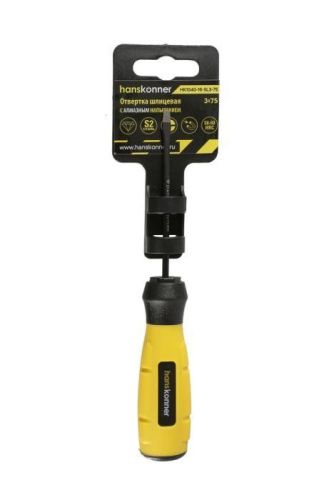 Отвертка Hanskonner HK1040-16-SL3-75-Tehinstrument