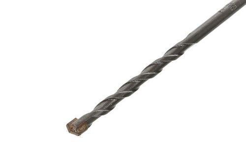 Сверло по бетону, 4x75мм, плоский резец ВК8, цилиндрический хвостовик, БОЕКОМПЛЕКТ-Tehinstrument