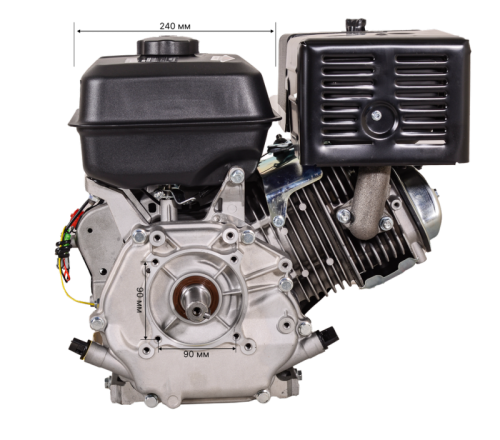 Двигатель бензиновый Huter GE-188F-25-Tehinstrument