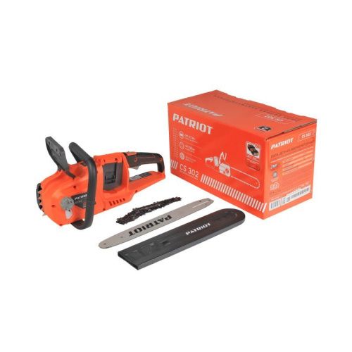 Пила цепная аккумуляторная PATRIOT CS 302 UES-Tehinstrument