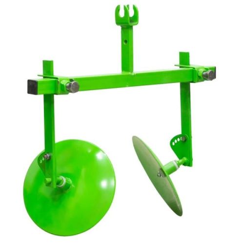 Окучник Aurora дисковый, однорядный регулируемый, цилиндр-болт-Tehinstrument