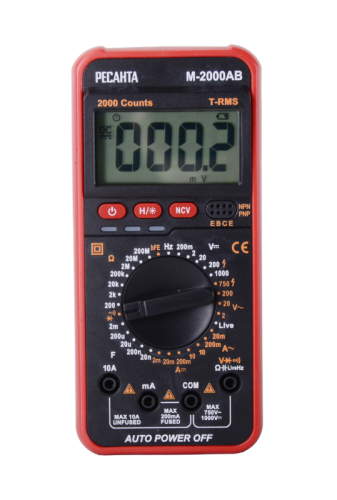 Мультиметр М-2000АВ Ресанта-Tehinstrument
