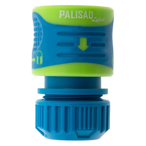Соединитель для шланга 1/2 двухкомпонентный Palisad Luxe-Tehinstrument