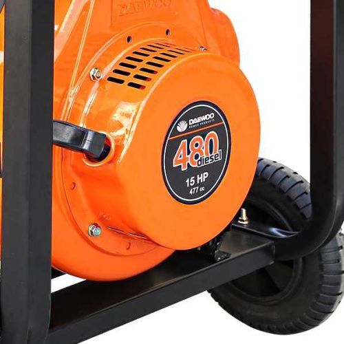 Дизельный генератор DAEWOO DDAE9000DXE-3 (электростанция ДЭУ 9000 DXE-3)-Tehinstrument