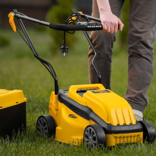 Газонокосилка электрическая Denzel GMC-1200-Tehinstrument