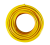 Шланг Вихрь поливочный ПВХ усиленный, пищевой трехслойный армированный 1/2", 50м (жёлтый)-Tehinstrument