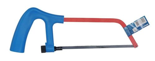 Ножовка по металлу, 150 мм, пластиковая рукоятка, СОЮЗ-Tehinstrument