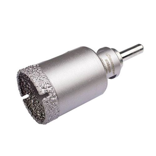Коронка алмазная CHAMPION 38/66/М14 V-tech керамика, керамогранит, гранит, мрамор-Tehinstrument