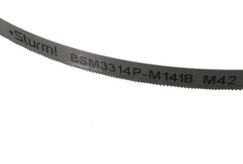 Полотно по металлу для BSM3314P, 1141x13x0,65мм, 14/18 TPI,  Sturm-Tehinstrument
