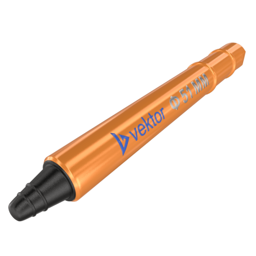 Наконечник для глубинного вибратора Vektor Ф 51 мм-Tehinstrument