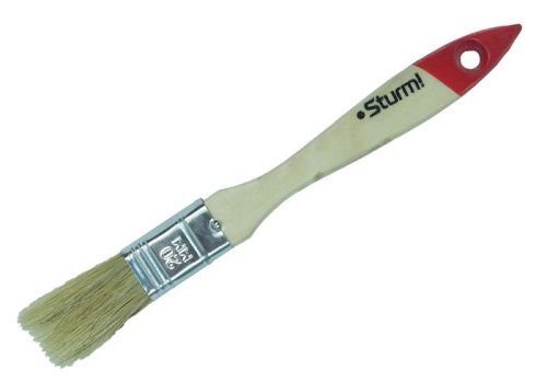 Кисть плоская "Standart" 3/4" (20 мм), натуральная щетина  Sturm-Tehinstrument