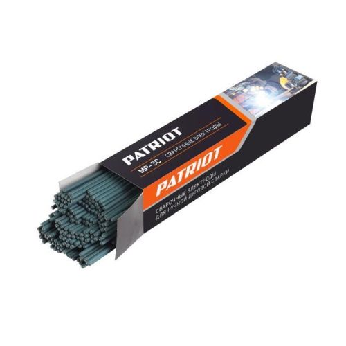 Электроды сварочные МР-3С (4.00х450мм, 5 кг), PATRIOT-Tehinstrument