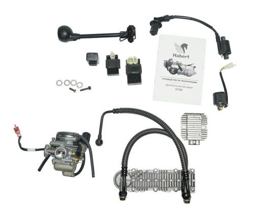 Двигатель бензиновый Habert H150-Tehinstrument