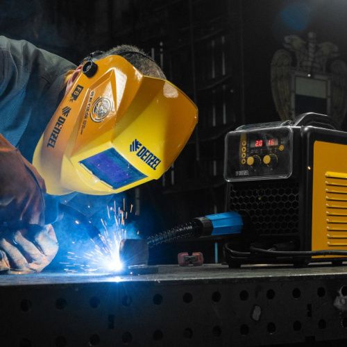 Инверторный полуавтоматический сварочный аппарат Denzel MIG-160-Tehinstrument